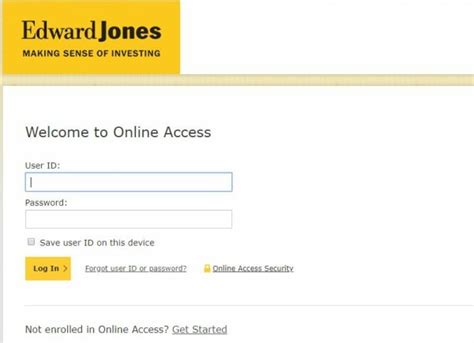 <b>Log In</b> Forgot user ID or password? Online Access Security. . Wwwedward jones login
